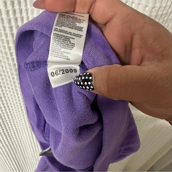 Y2K Nike Purple Hoodie and Pants Set - Picture 7 of 7